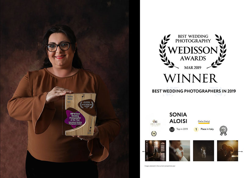 Weddison Awards Sonia Aloisi Photographer